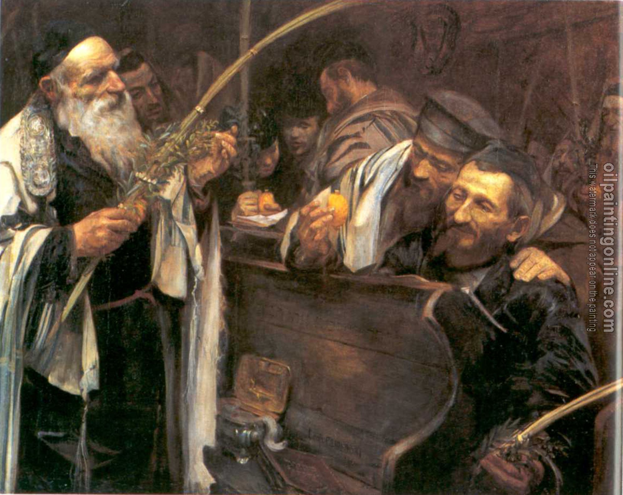 Oil Painting Reproduction - Jewish art